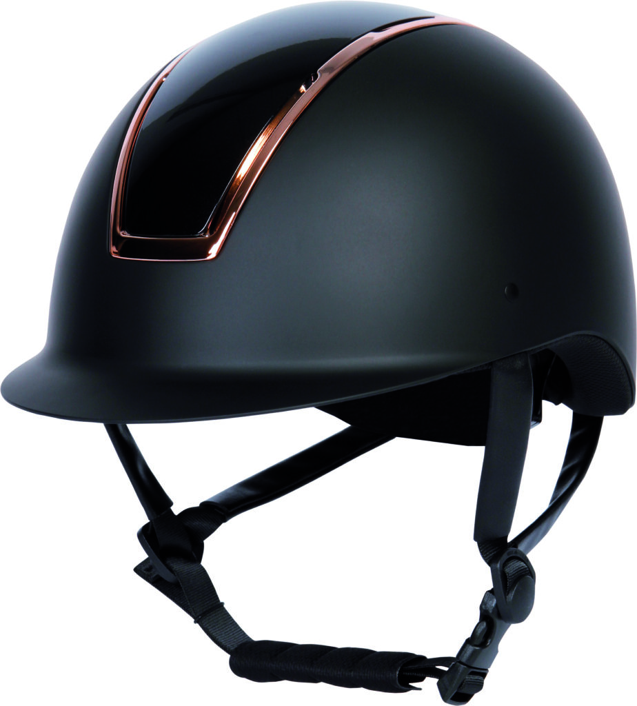 30210131_Regal Glossy_zwart-rosegold